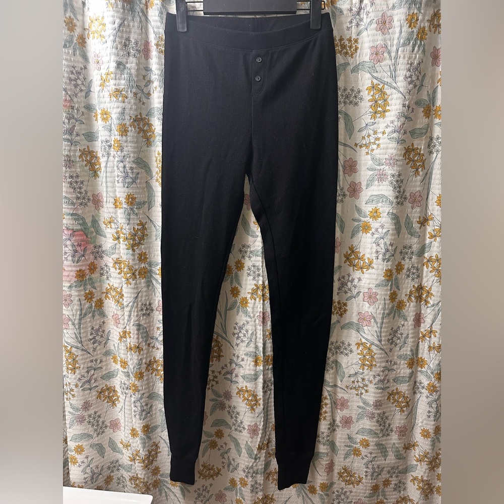 Old Navy waffle knit pants